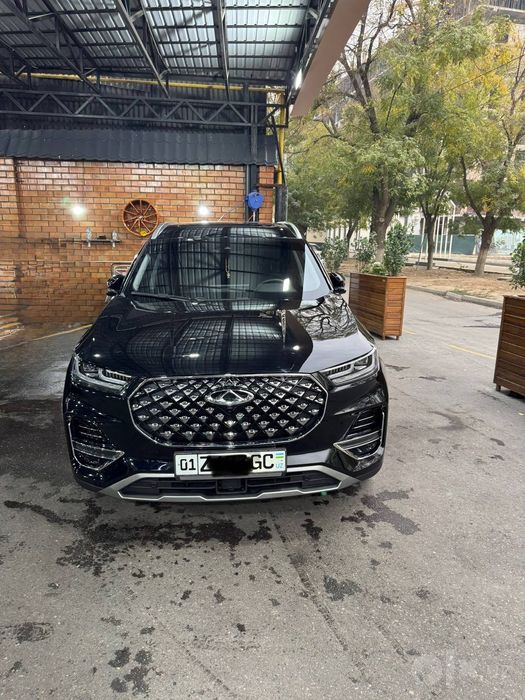 Chery tiggo 8 pro с малым пробегом 2023