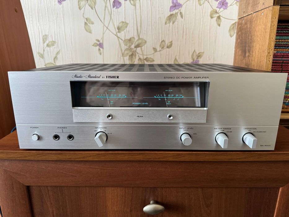 Усилитель FISHER BA 6000 Stereo DC
