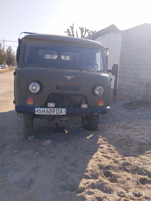 Уаз бортовая метан