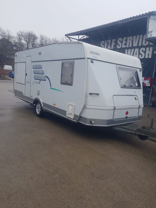 Rulota hymer eriba 2003