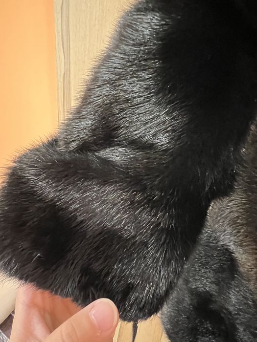 Норковая шуба трансформер