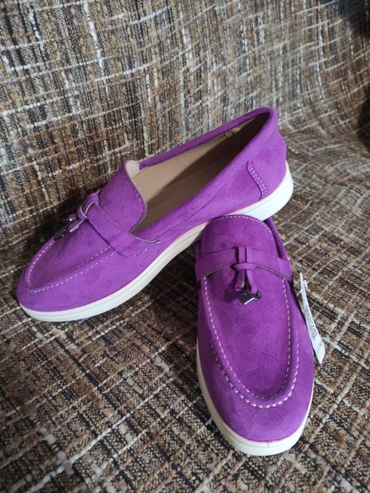 Лоферы женские размер 40