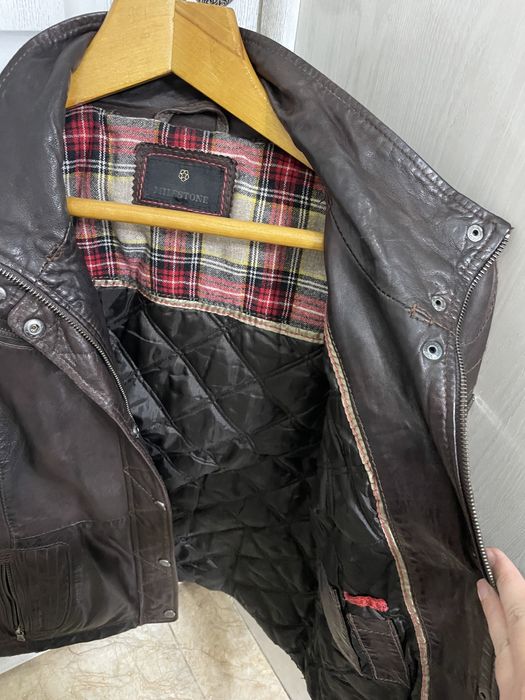 Кожанная куртка Турция