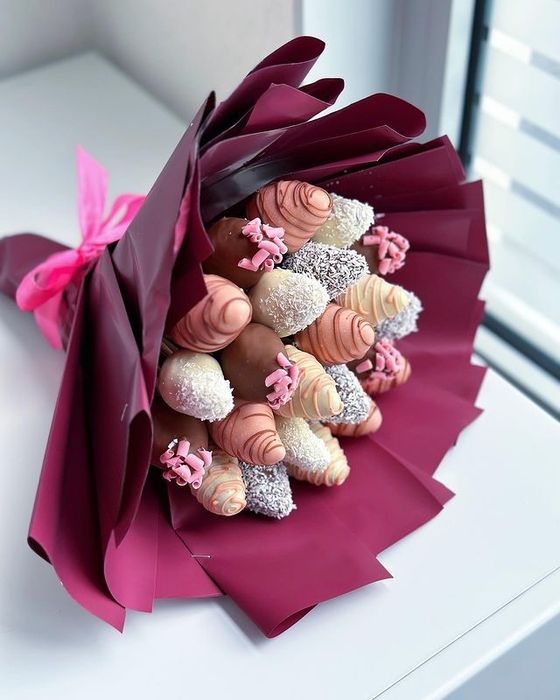 Клубника в шоколаде