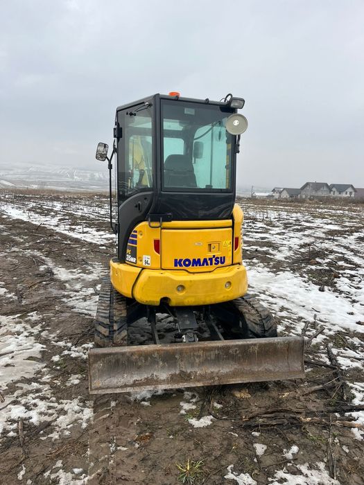 Miniexcavator Komatsu pc 35 3.5 tone anul 2024