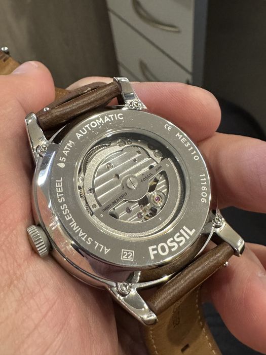 Fosil ME3110 часы мужские