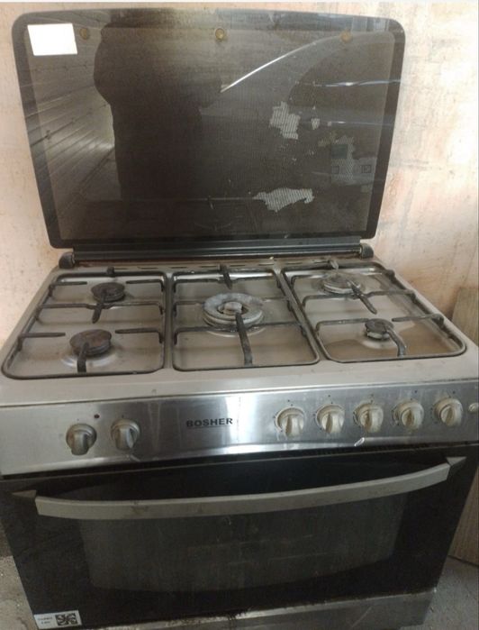 5 канфорлы газ плита