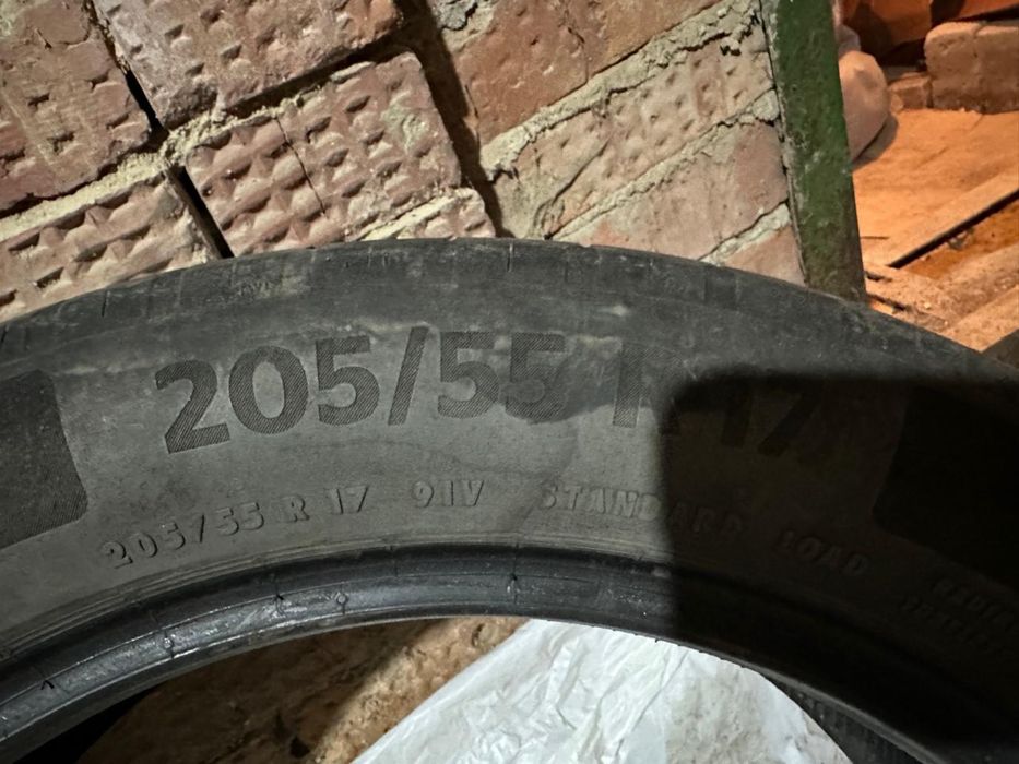 Продам резину летнюю