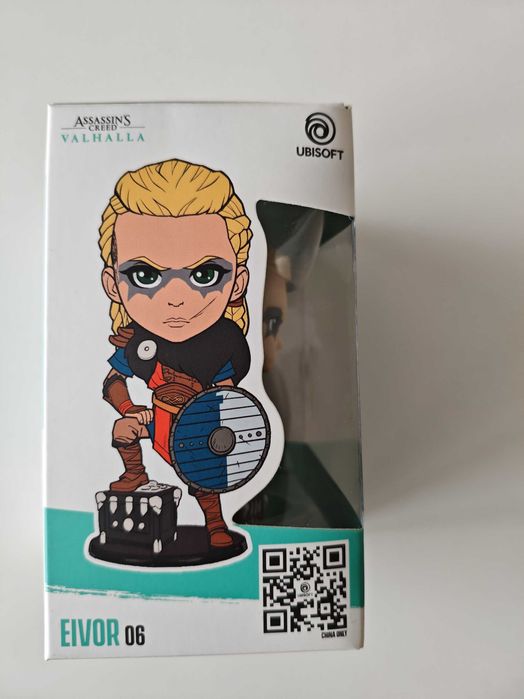 Assassin's Creed Valhalla Ubisoft Heroes Eivor 06 - фигурка