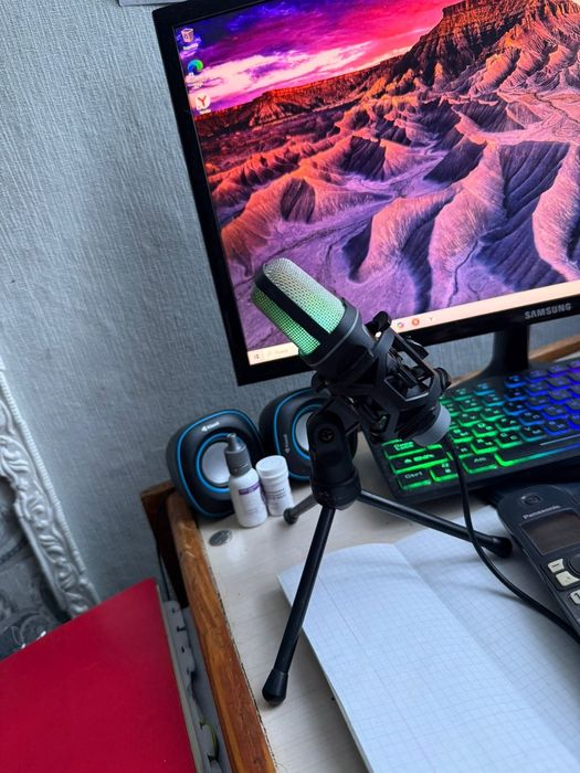 Продам микрофон для компьютера