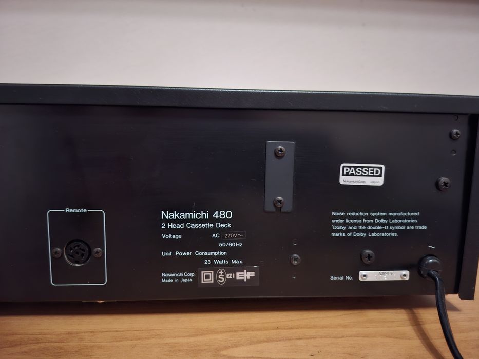 Nakamichi 480.::