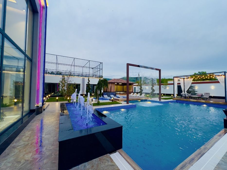 20 кишилик Ресто Чорбогда жойлашган