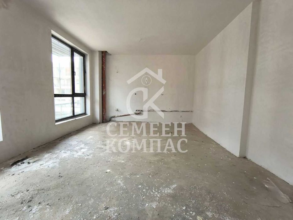 Двустаен апартамент в Кършияка