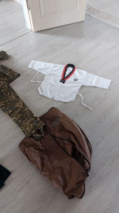 Форма самбо. Форма жас улан.