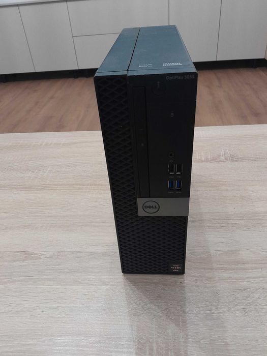 Pc Dell Optiplex 5055 Sff , Ryzen 3 Pro , 8 gb Ddr 4 , 256 gb Ssd M2