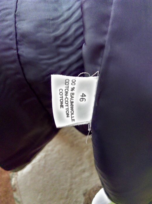 Мъжки костюм и сако