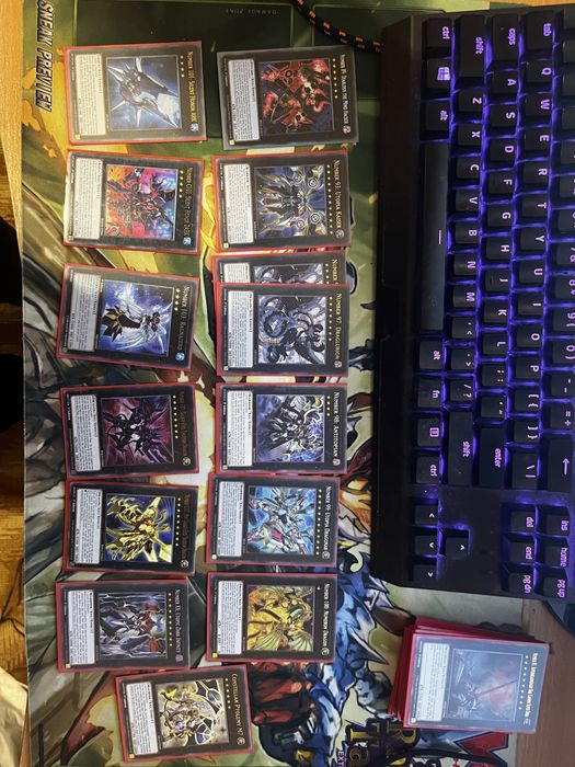 Yu Gi Oh Utopia/Number Deck