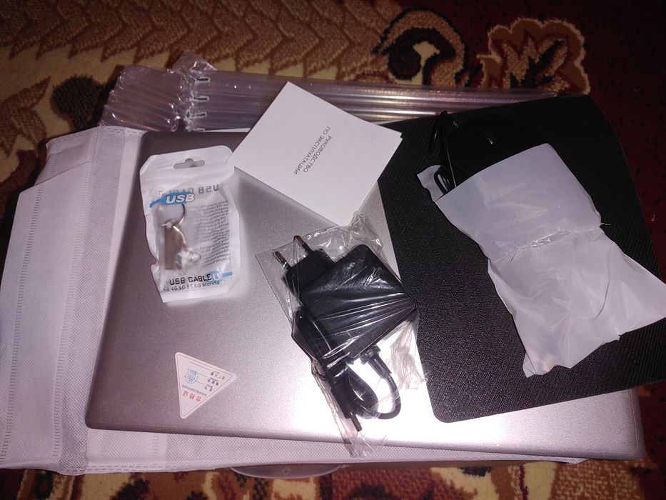 Noutbuk yengi ishlatilmagan!!!