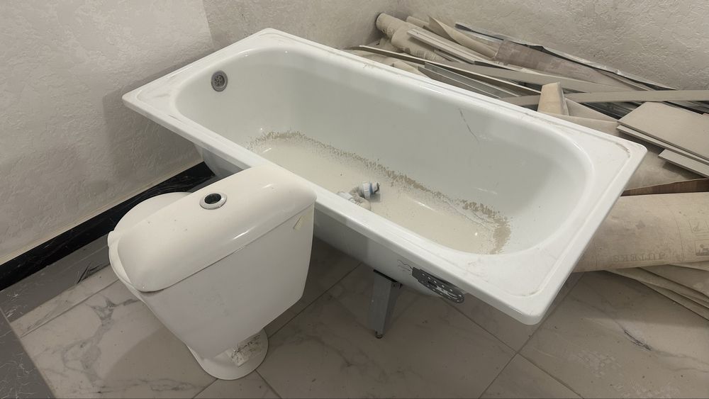 Ванна унитаз сатлад