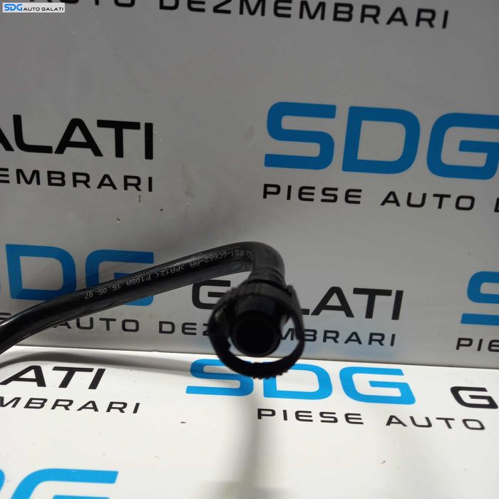 Furtun Conducta Vacum Vacuum Ford C Max 1.8 2.0 16V 2003 - 2010 Cod 8M51-6C662-AA [1088]
