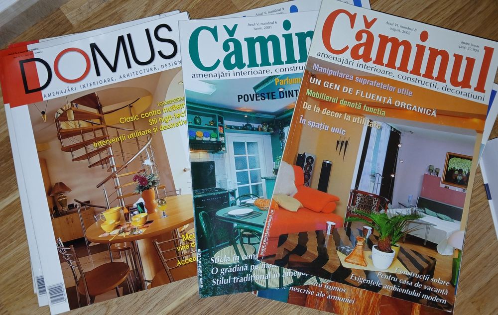 Cãminul, Domus, Casa mea