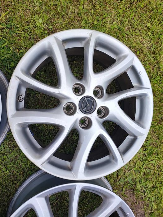 Мазда/Mazda - 17 цола 5x114,3; 4 бр. оригинални лети джанти