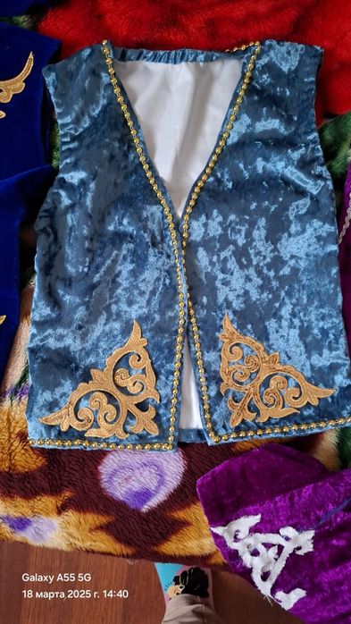 Ұлттық киім прокатқа беріледі