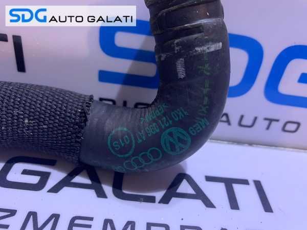 Furtun Conducta Apa Motor Skoda Fabia 2 1.4 TSI CAVE CTHE 2011 - 2015 Cod 1K0121096AT