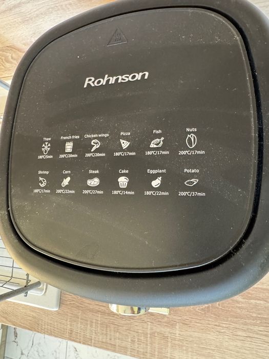 Air fryer - Rohnson - черен