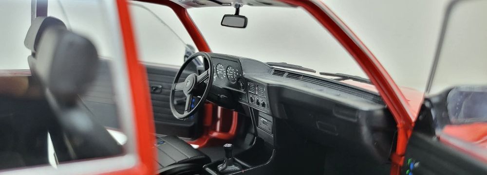 Machetă Bmw Alpina C1 1/18 Solido