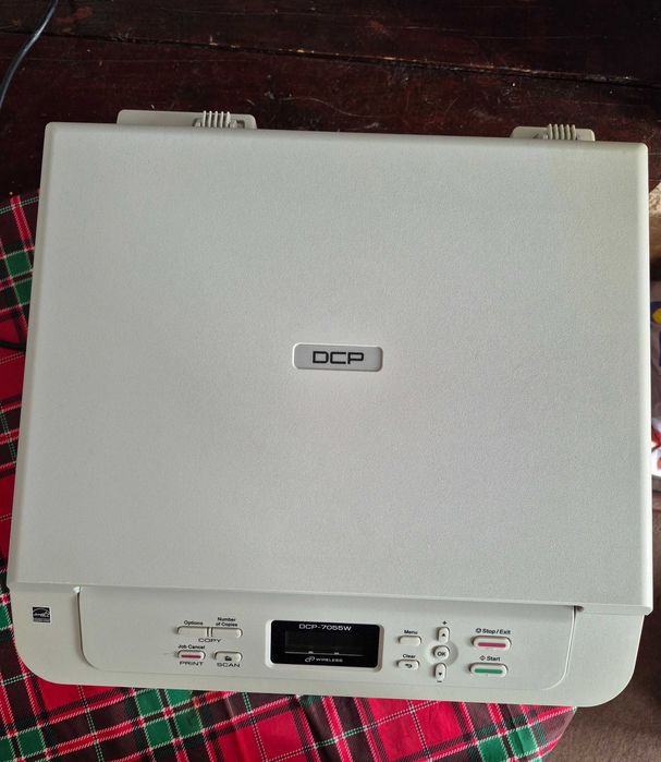 Лазерен принтер/копир/скенер Brother DCP -7055w
