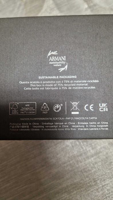 Продавам ръчен часовник "Emporio Armani "