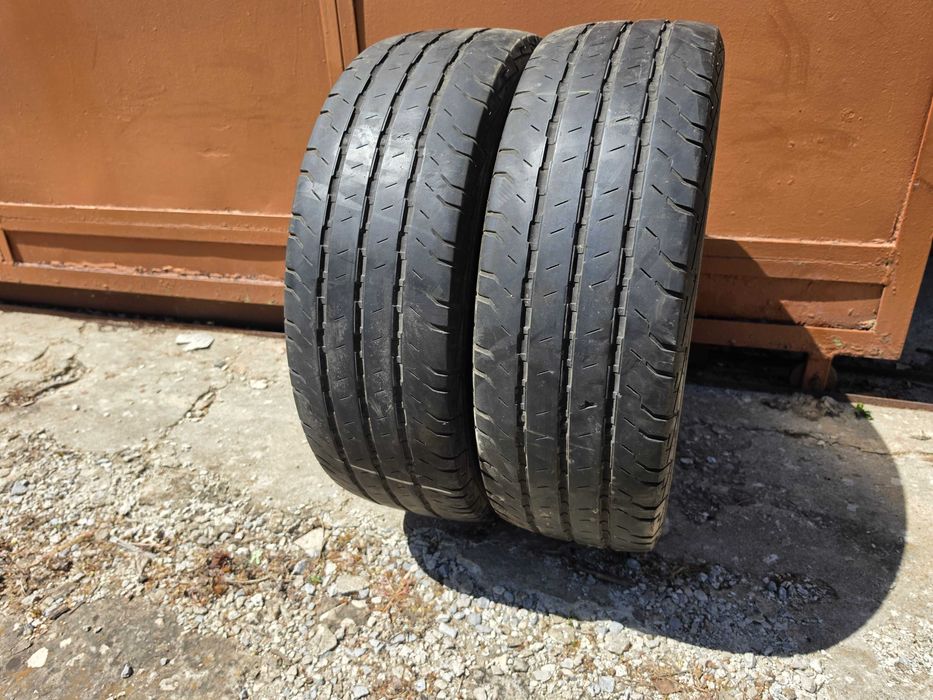 2 бр. гуми за бус 215/65/16C Continental DOT 2019 5 mm