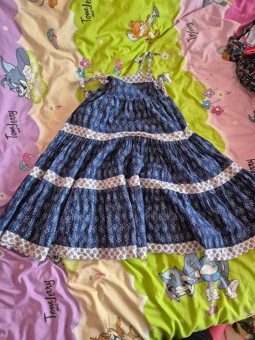 Детски рокли 7-9г.