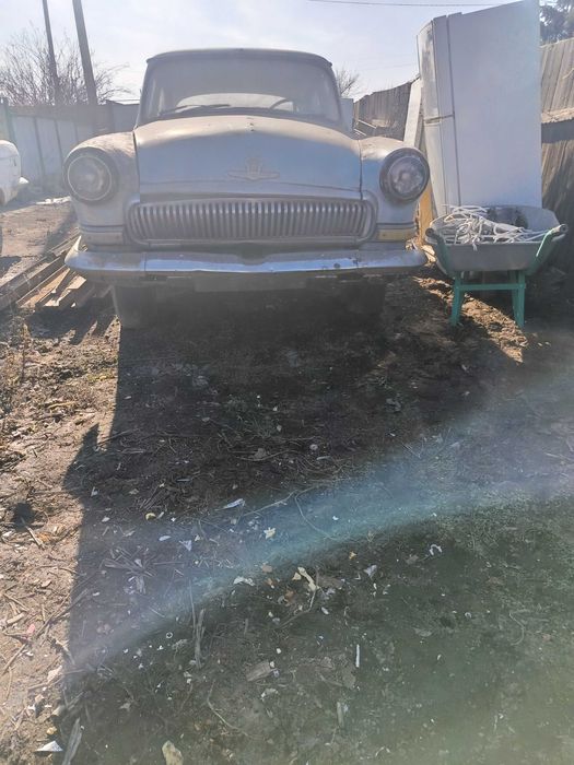 Автомобиль газ 21