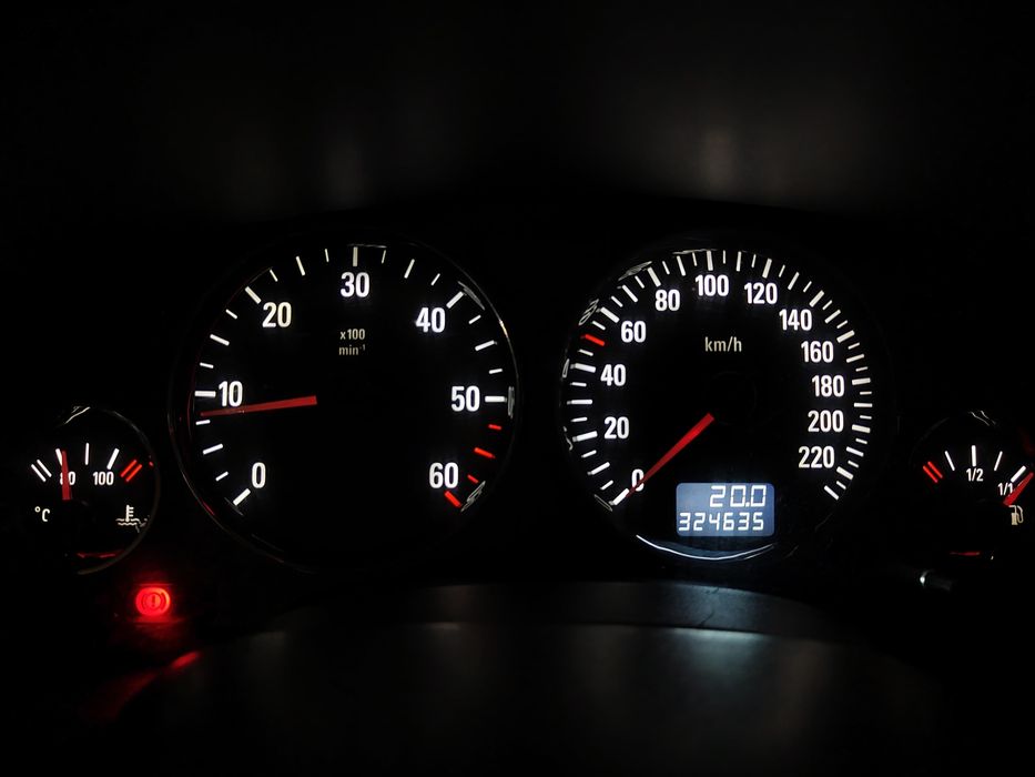 Ceasuri led Opel Astra G, Zafira A diesel.