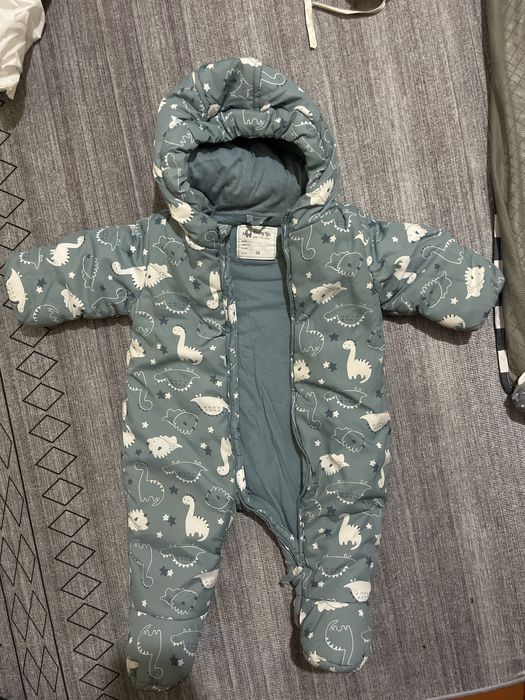 Комбенизон на мальчика весна-осень