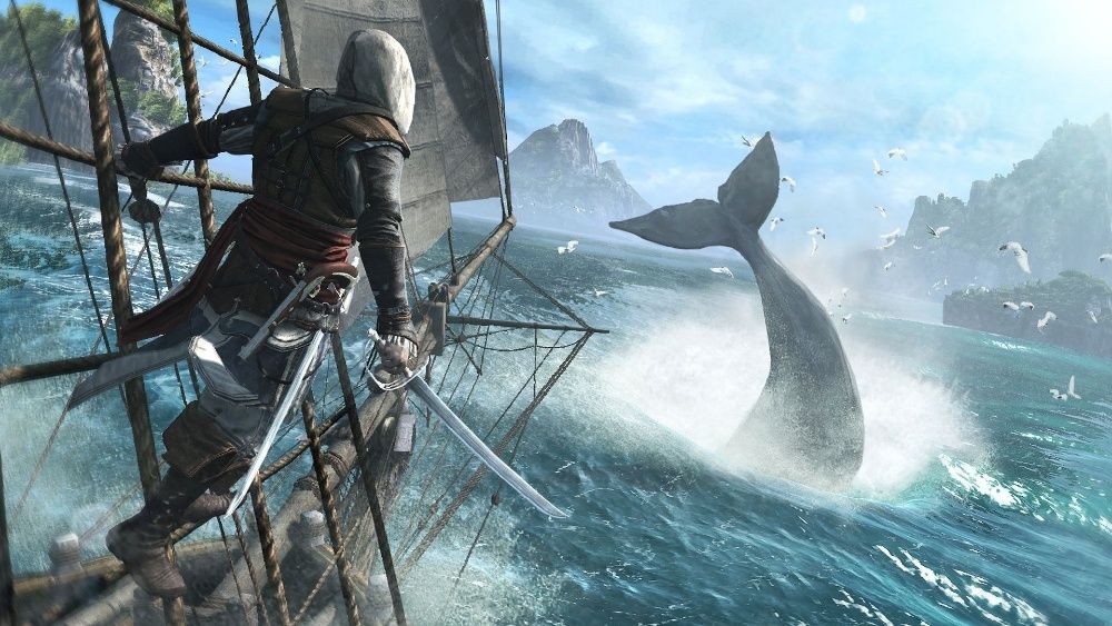 Assassin's Creed IV: Black Flag/ PS4 / Игра / Нова / Playstation4 /