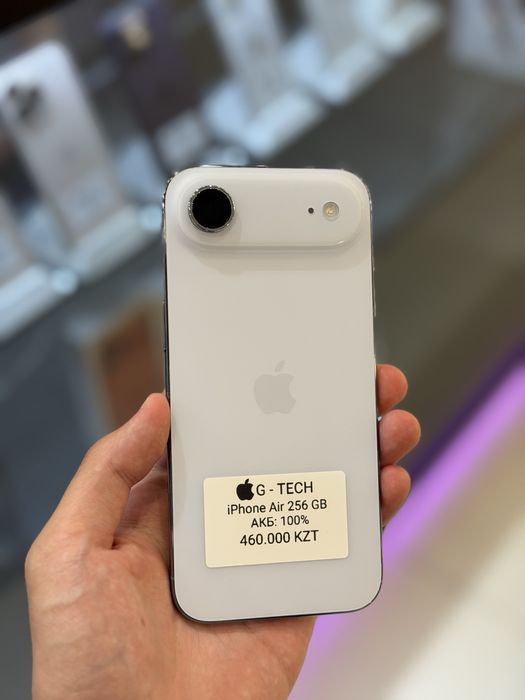 iPhone Air / 256 / 100%