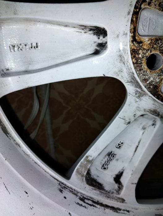 Диски р17 субару аутбек