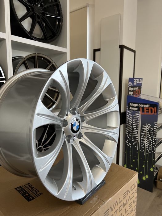 Jante style 166 R18 concave pentru BMW SERIA 5 E60 E39, SERIA 6 E63 E64, SERIA 7 E65 E66 E67 E68