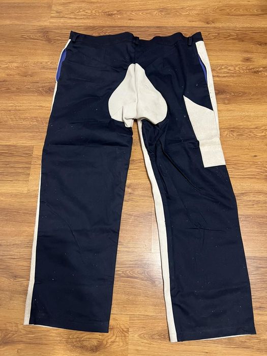 Работен комплект яке с панталон за заварчици