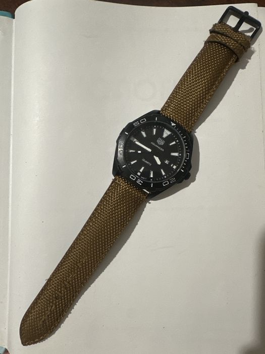 tag heuer aquaracer quartz