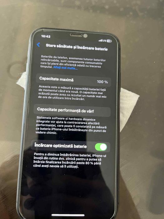Vand sau dau la schimb iphone 11, 128 gb 4 ram