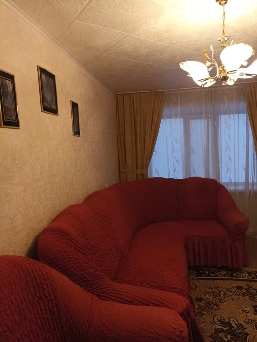 Сдам трёхкомнатную