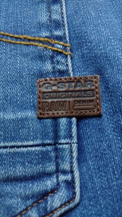 Оригинални дънки G-Star D-Staq 5 pocket W36 L32 нови мъжки