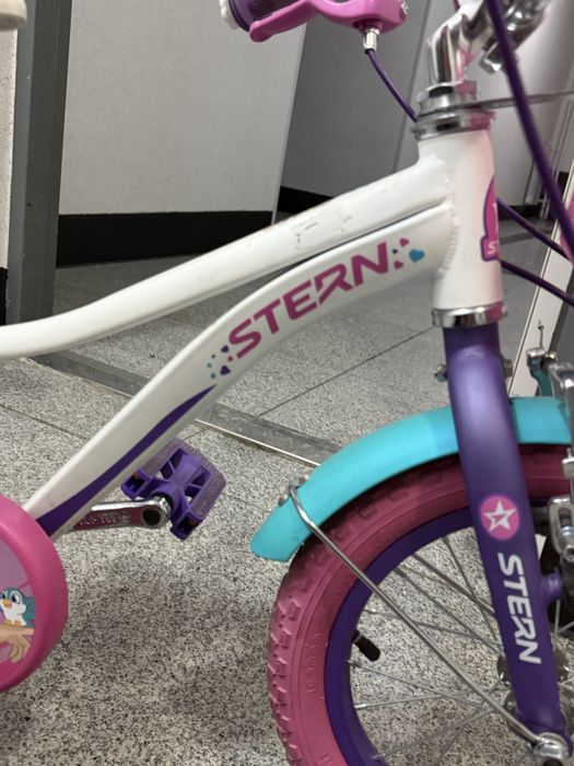 Продам детский велосипед Stern для девочек до 5 лет