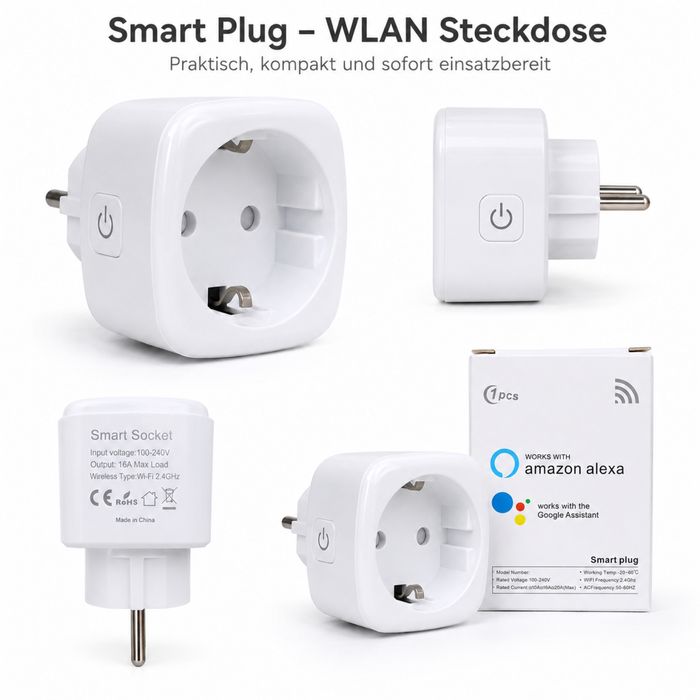 Priză Smart WiFi – control simplu și inteligent