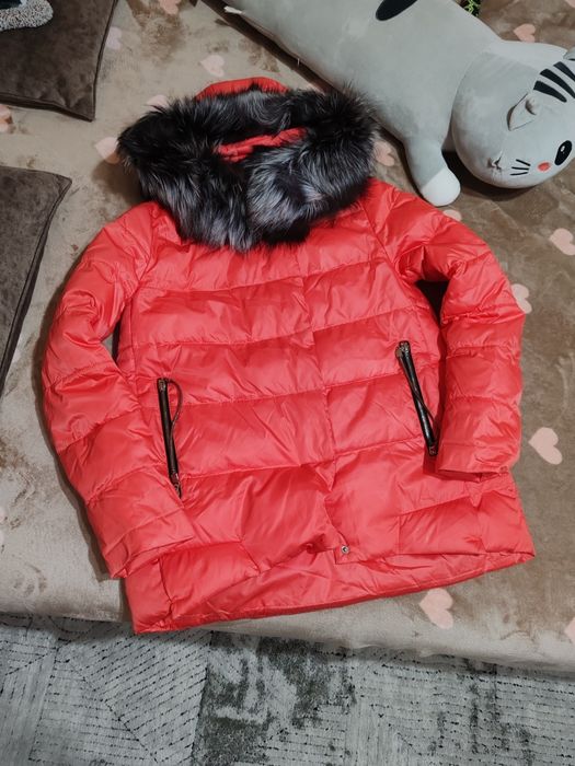 Куртка зима био пух.