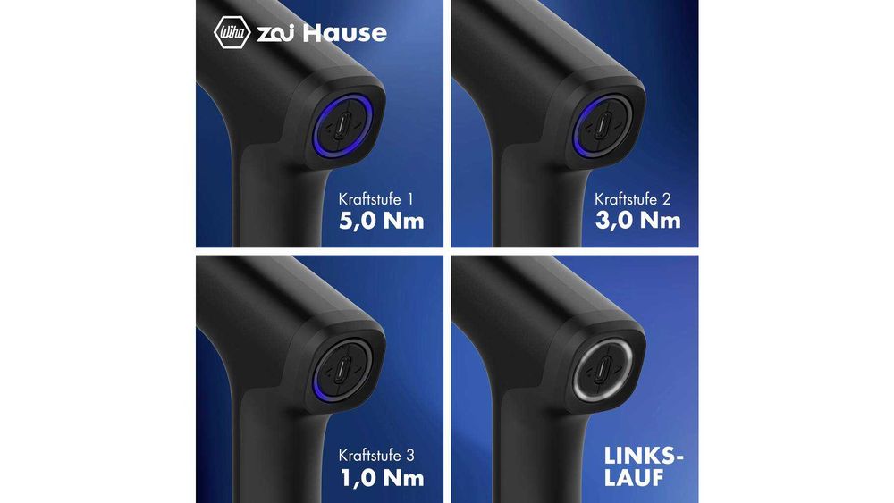 Акумулаторна отвертка винтоверт Wiha 4V 2000 mAh Li-Ion с лед светлина